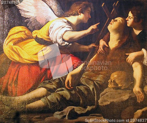 Image of The Ecstasy of St. Mary Magdalene