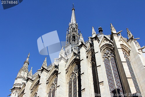 Image of La Sainte-Chapelle, Paris