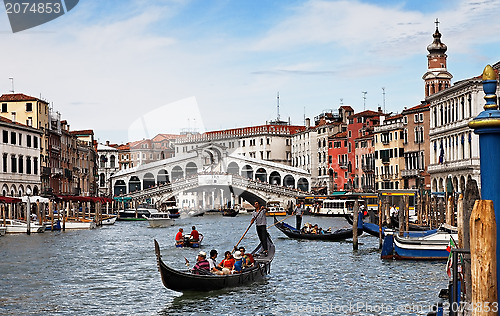 Image of Grand Canal in Venice