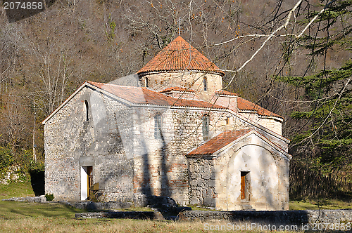 Image of Church in Nakalakevi (ancient Arheopolis) in Georgia (Mingrelia)