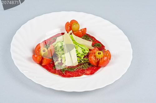 Image of Meat carpaccio