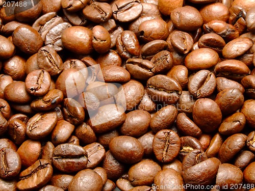 Image of Coffee closeup