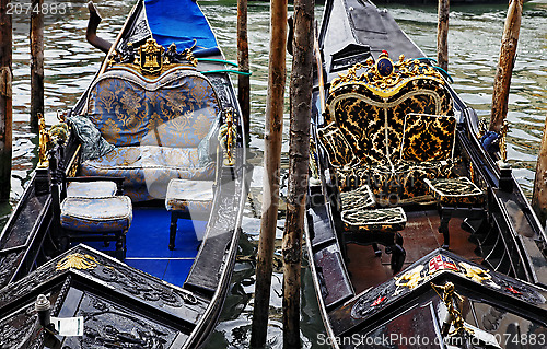 Image of Deatils of Two Gondolas