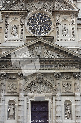 Image of Church Saint Etienne du Mont, Paris