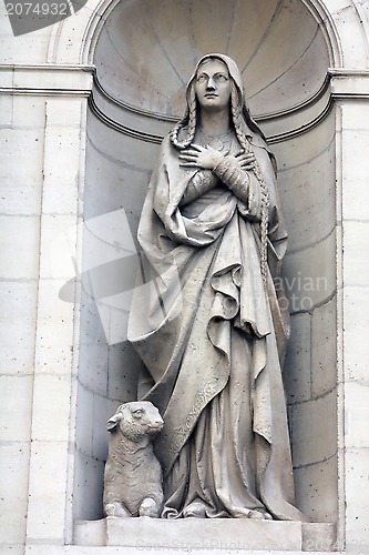 Image of Saint Genevieve