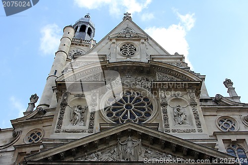 Image of Church Saint Etienne du Mont, Paris, France
