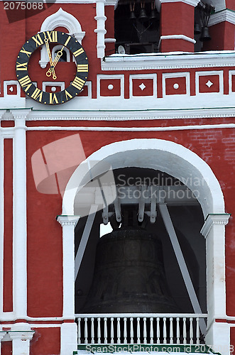 Image of Detail of the Belfry