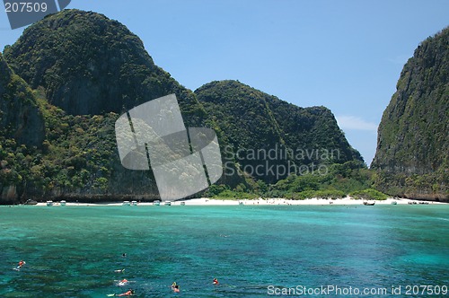 Image of Beach in paradise