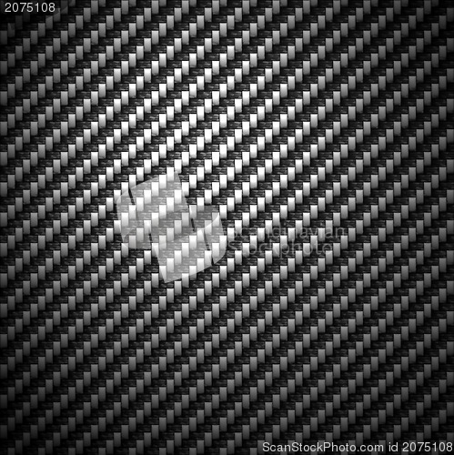 Image of Carbon Fiber Material Background
