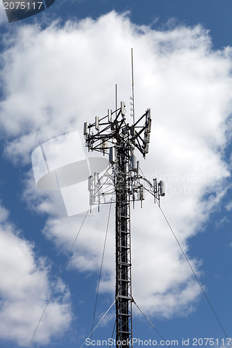 Image of Cell Phone Antenna Tower