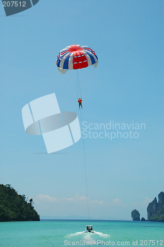 Image of parasailing