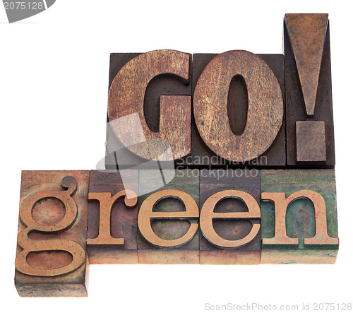 Image of Go green!