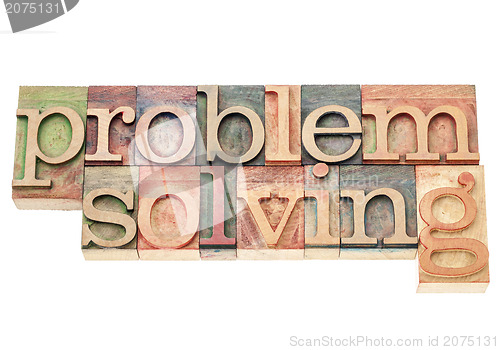 Image of problem solving