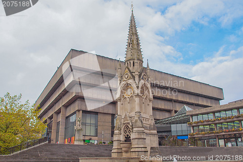 Image of Birmingham Library