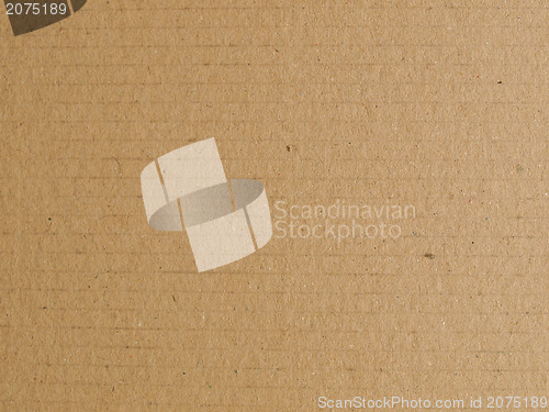 Image of Corrugated cardboard