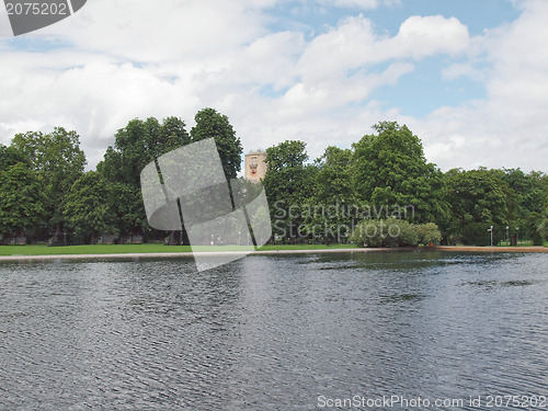 Image of Gardens in Stuttgart Germany