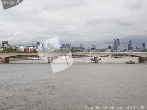 Image of River Thames in London