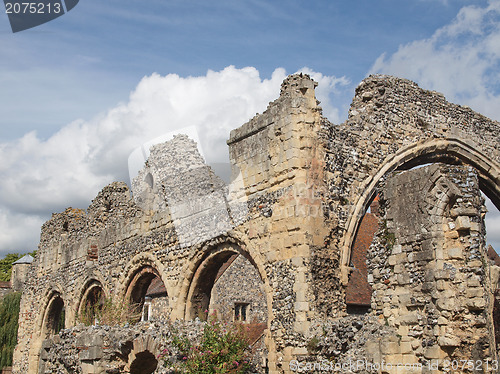 Image of St Augustine Abbey in Canterbury