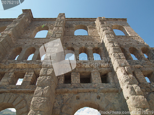 Image of Roman Theatre Aosta