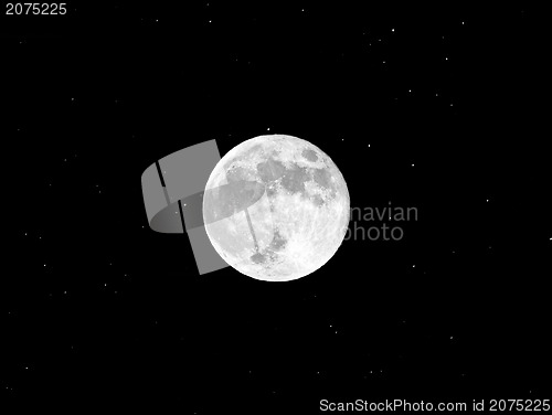 Image of Full moon