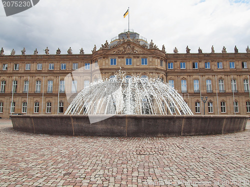 Image of Neues Schloss (New Castle) Stuttgart