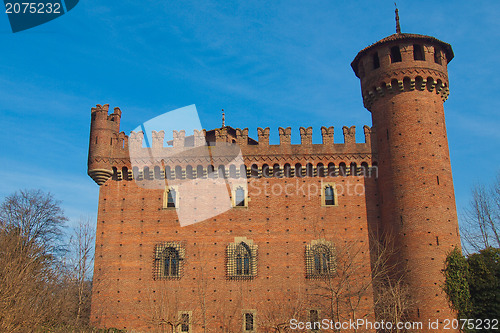 Image of Castello Medievale, Turin, Italy