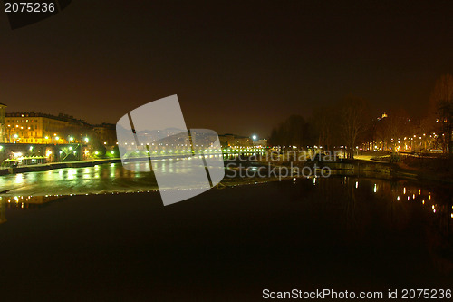 Image of River Po, Turin