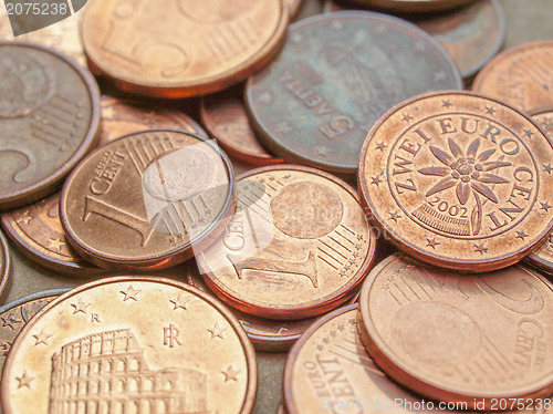 Image of Euro coins