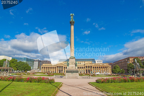 Image of Schlossplatz (Castle square), Stuttgart