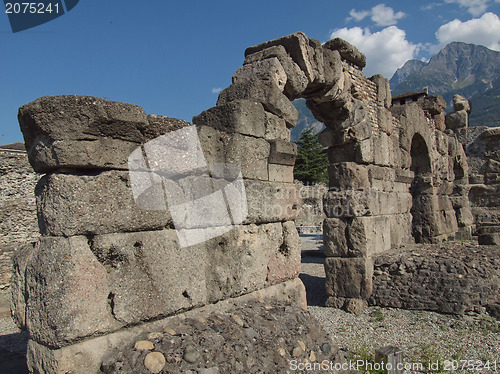 Image of Roman Theatre Aosta