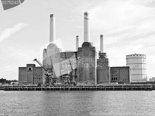 Image of Battersea Powerstation London