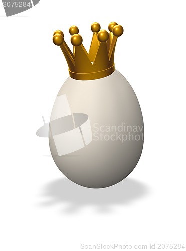 Image of egg king