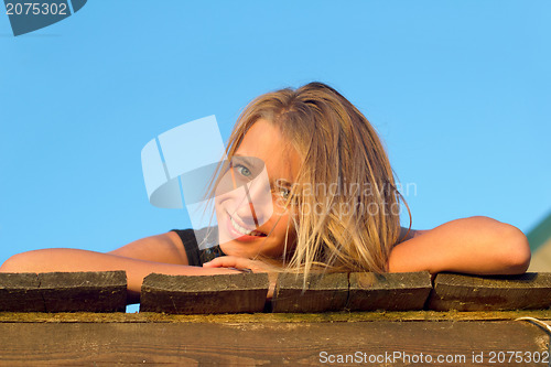 Image of Portrait of girl