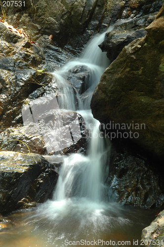 Image of Smalle waterfall