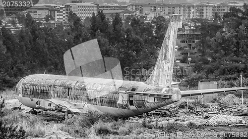 Image of Plane wreck