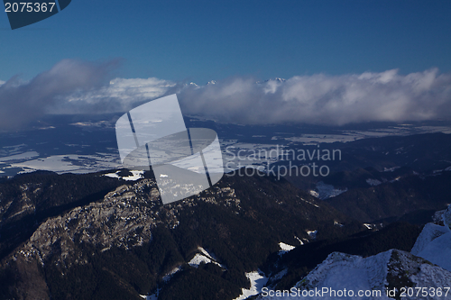 Image of View from Dumbier