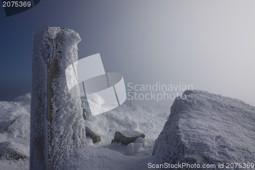 Image of Tatras in winter