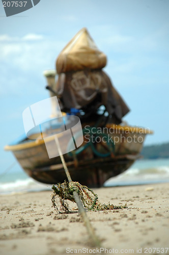 Image of Rope and boat
