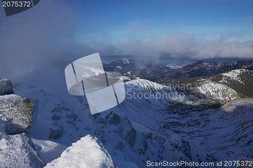 Image of Low Tatras in winter