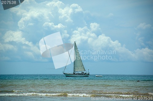 Image of Boat at sea