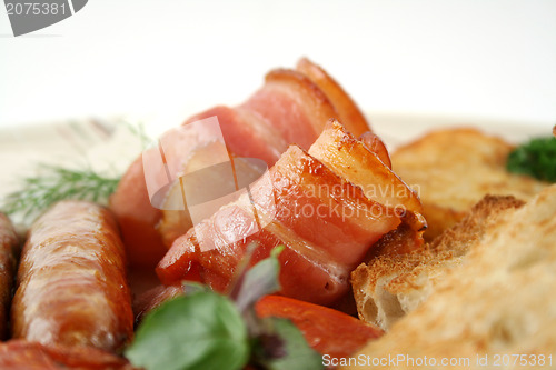 Image of Rolled Bacon