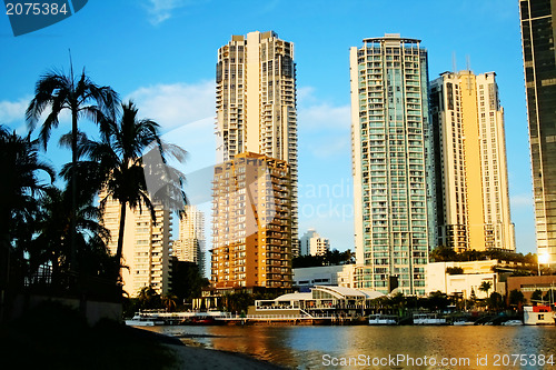 Image of Surfers Paradise Skyline