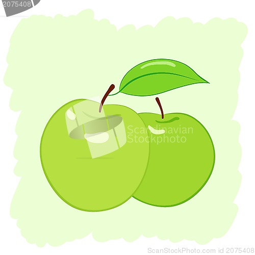Image of Green apples