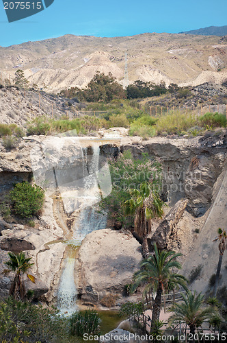 Image of Waterfall in Almeria