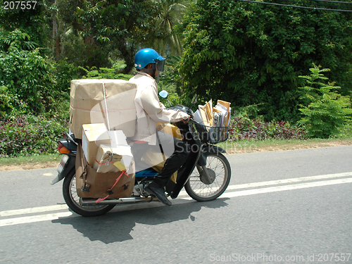 Image of Postman