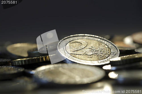 Image of Close up photo of money