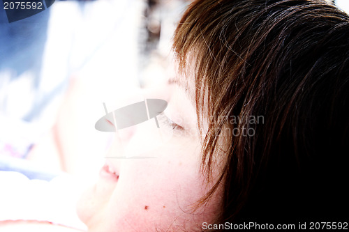 Image of Woman face