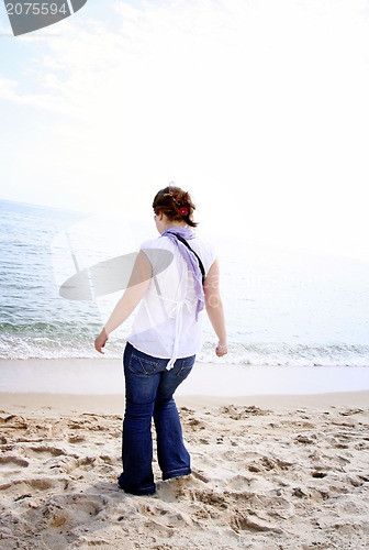 Image of On the beach
