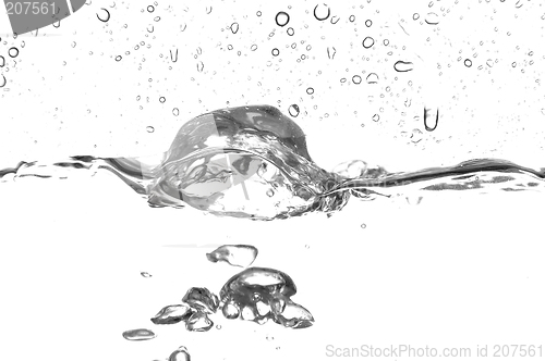 Image of water drops