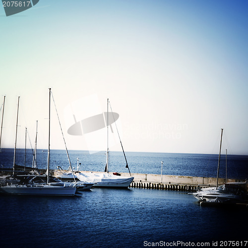 Image of Sailing boats